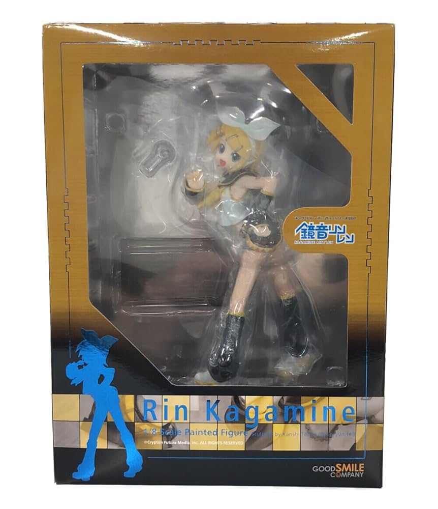 Amazon.co.jp: 美品 フィギュア VOCALOID 鏡音リン 1/8